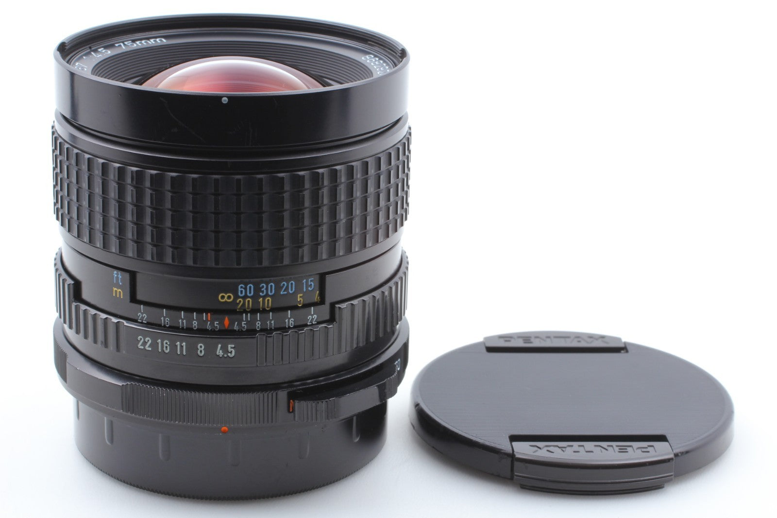Late Model "NEAR MINT+++" SMC Pentax 67 75mm F/4.5 Lens For 6x7 67 67II JAPAN