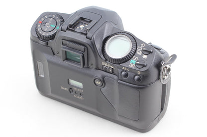 "Top Mint+++" Pentax MZ-S QD Black 35mm SLR Film Camera Body From JAPAN