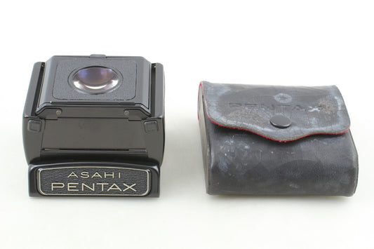 "Top Mint w/ Case" Asahi Pentax 6x7 Waist Level Finder For 6x7 67 From JAPAN