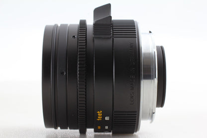 "ALMOST UNUSED w/ Box" Leica Elmarit-M 28mm F2.8 E46 4th Lens  11809 M JAPAN