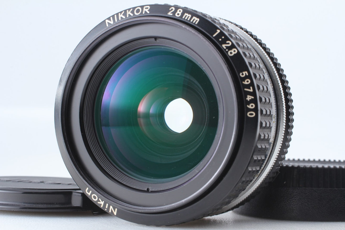 "Mint+++" Nikon Nikkor AI 28mm f/2.8 Wide Angle MF Prime Lens F Mount From JAPAN