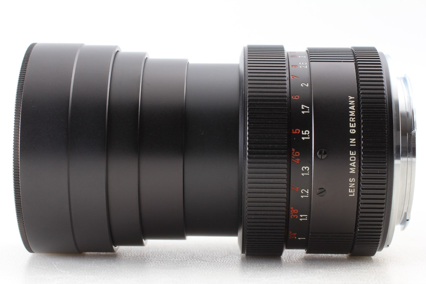 Rare Red Feet "MINT+++" Leica ELMARIT-R 90mm f/2.8 3 Cam Portrait Lens JAPAN