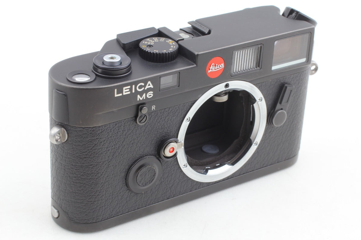 "Top Mint+++ w/ 35mm Lens Unused" Leica M6 Black 0.72 Non TTL Rangefinder JAPAN