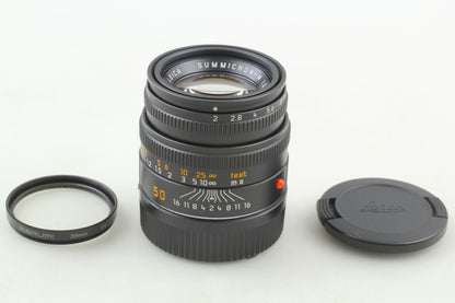 5th "TOP MINT+++" Leica Summicron M 50mm f/2 v5 11826 E39 Lens For M4 M6 JAPAN
