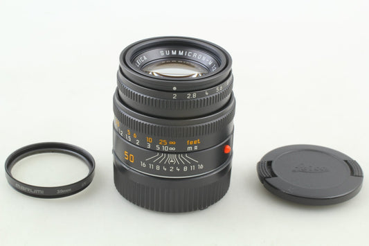 5th "TOP MINT+++" Leica Summicron M 50mm f/2 v5 11826 E39 Lens For M4 M6 JAPAN