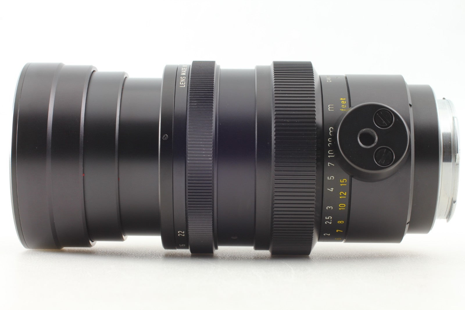 "Unused" Leica Summicron-M 90mm f/2 Portrait M Mount Lens Ver II Leitz JAPAN
