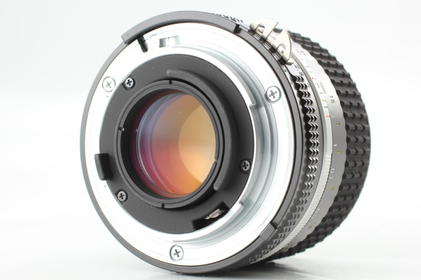 Sic "Unused w/ Box" Nikon Ai-s Ais Nikkor 35mm f/2 MF Wide Angle Lens From JAPAN