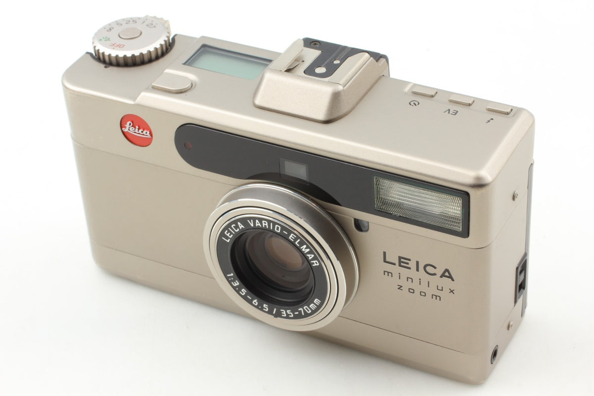 "Top Mint+++ w/ Box" Leica Minilux Zoom Point & Shoot 35mm Film Camera JAPAN