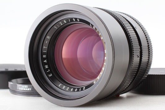 Rare Red Feet "MINT+++" Leica ELMARIT-R 90mm f/2.8 3 Cam Portrait Lens JAPAN