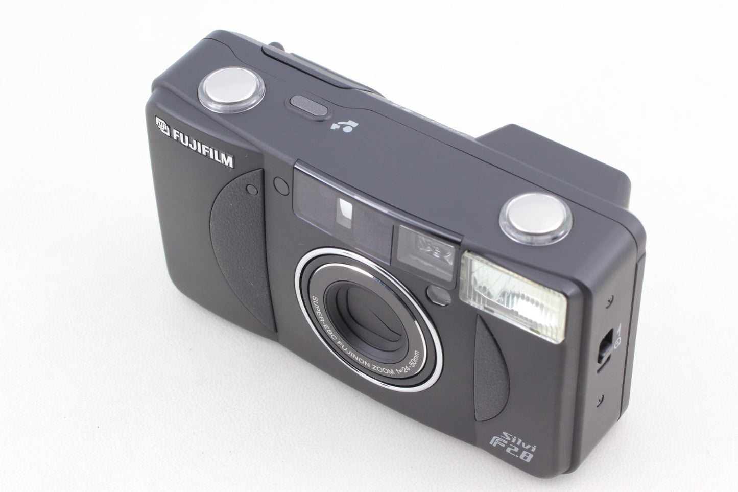 "Mint+++" Fujifilm Silvi F/2.8 Black 35mm Film Camera From JAPAN