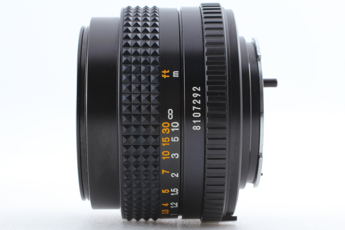 "Mint+++ w/ Box" MINOLTA New MD 50mm f/1.7 Standard MF Prime Lens MD Mount JAPAN
