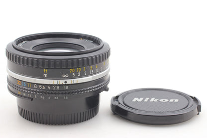 "Mint+++" Nikon Ai-S Ais Nikkor 50mm F/1.8 MF Standard Lens F Mount From JAPAN