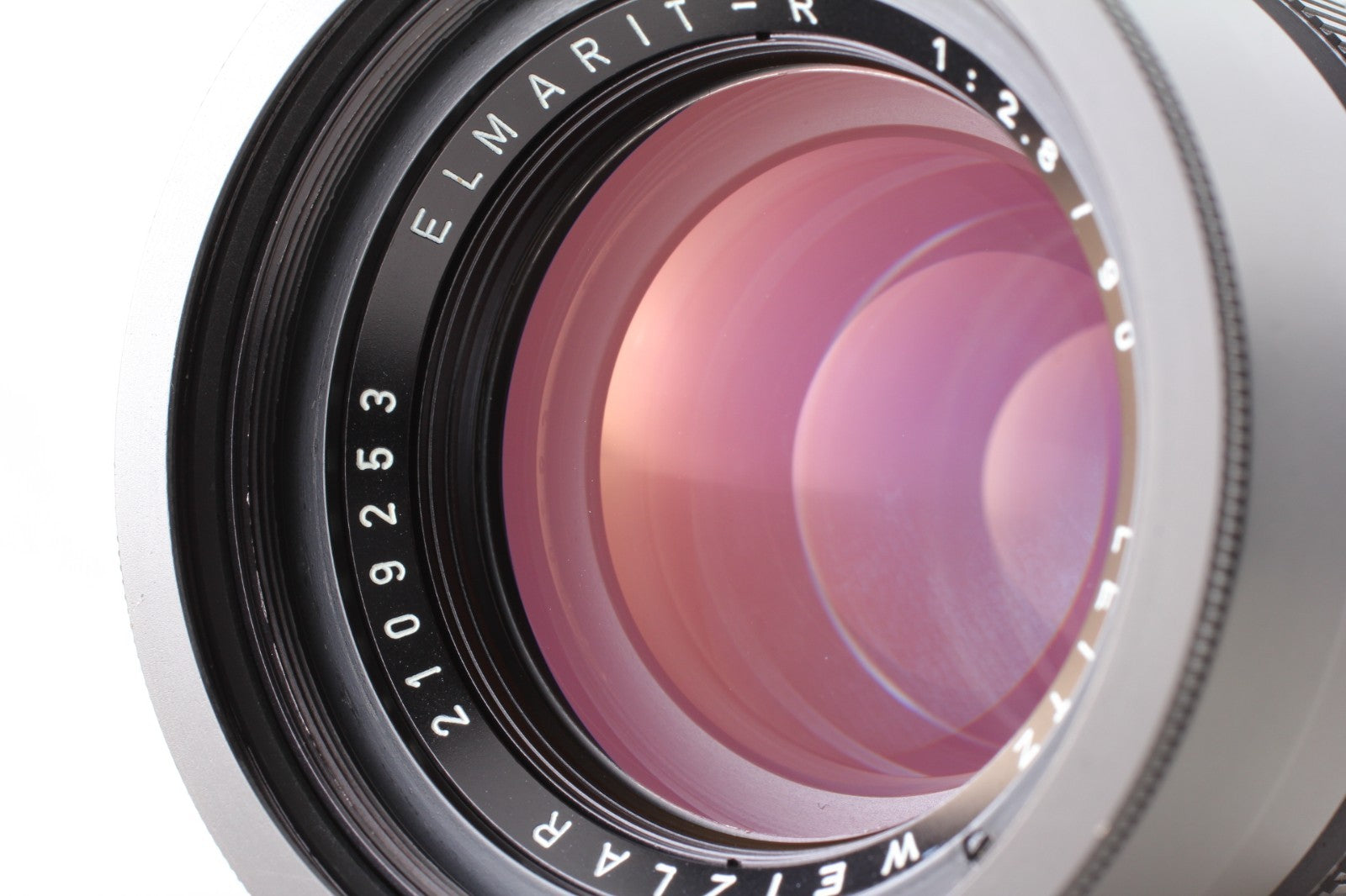 Rare Red Feet "MINT+++" Leica ELMARIT-R 90mm f/2.8 3 Cam Portrait Lens JAPAN