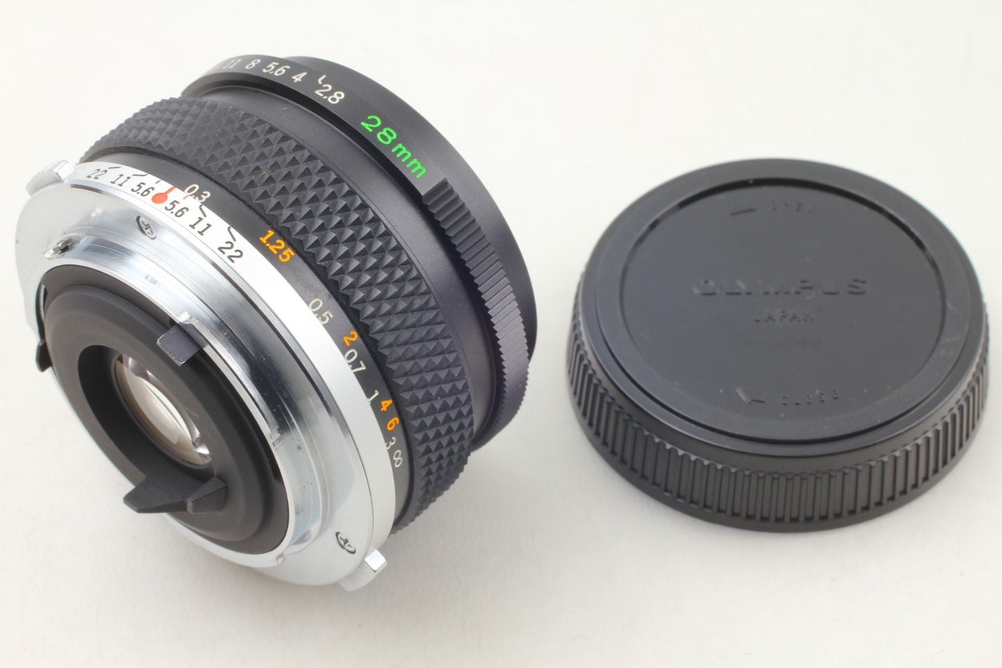 "Top Mint+++" Olympus OM-System Zuiko MC Auto-W 28mm f/2.8 MF Lens From JAPAN