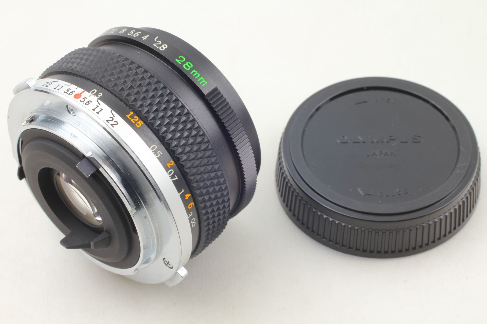 "Top Mint+++" Olympus OM-System Zuiko MC Auto-W 28mm f/2.8 MF Lens From JAPAN