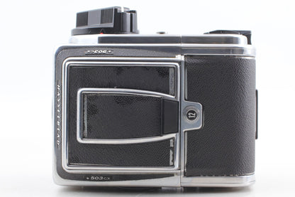 "MINT+++" Hasselblad 503CX Camera Body Planar CF 80mm F/2.8 A12 III Acute Matte
