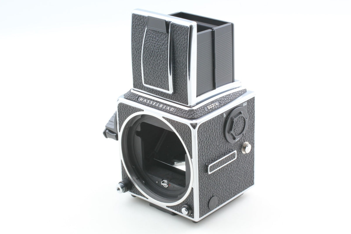 Acute ISO 3200 New Leather "Top Mint+++ w/ Box" Hasselblad 503CW Body JAPAN