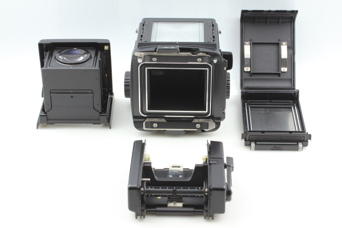 "Almost Unused" Mamiya RB67 Pro SD 6x7 Medium Format Film Camera From JAPAN