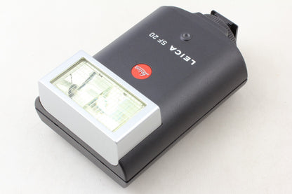 "Almost Unused w/ Box" Leica SF 20 Shoe Mount Flash 14414 For M6 TTL M7 R8 JAPAN