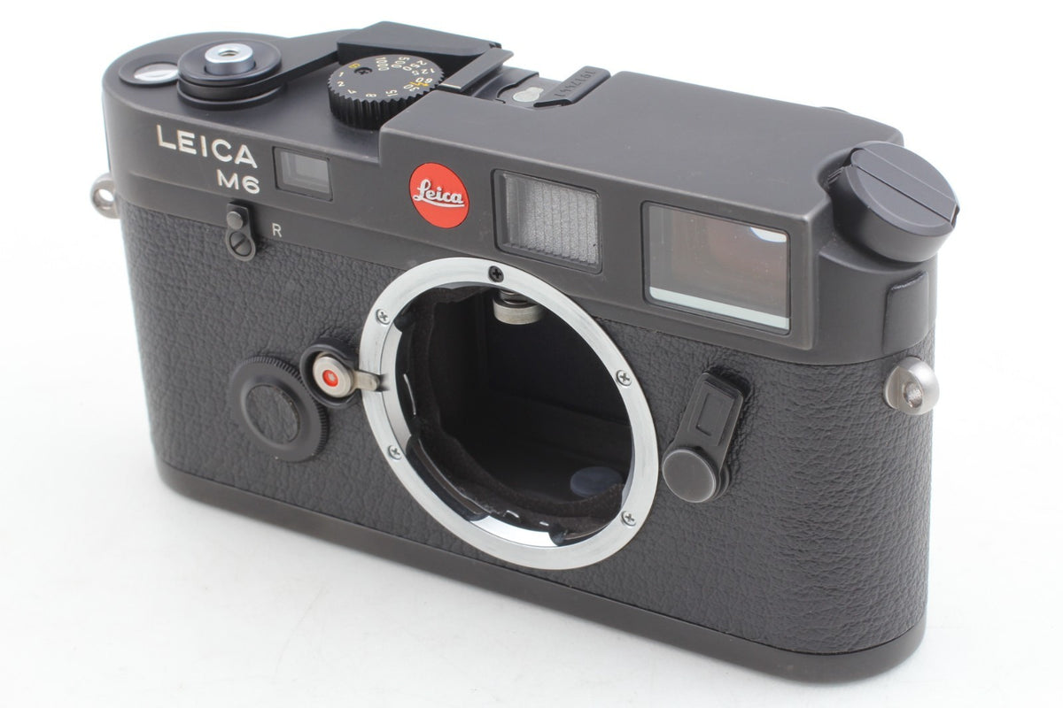 "Top Mint+++ w/ 35mm Lens Unused" Leica M6 Black 0.72 Non TTL Rangefinder JAPAN