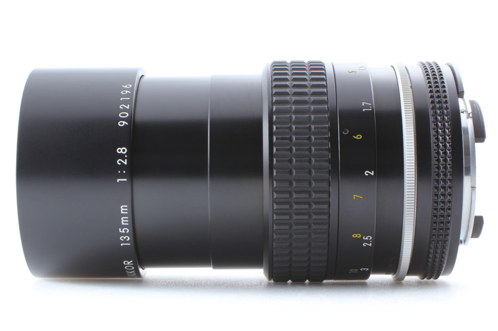 "Mint+++" Nikon Ai Nikkor 135mm f/2.8 MF Telephoto Manual Focus Lens From JAPAN