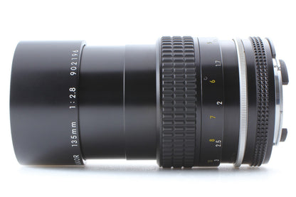 "Mint+++" Nikon Ai Nikkor 135mm f/2.8 MF Telephoto Manual Focus Lens From JAPAN
