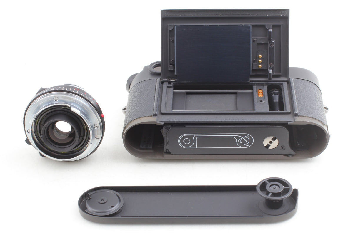 "Top Mint+++ w/ 35mm Lens Unused" Leica M6 Black 0.72 Non TTL Rangefinder JAPAN