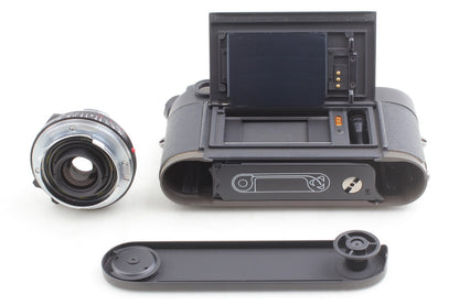 "Top Mint+++ w/ 35mm Lens Unused" Leica M6 Black 0.72 Non TTL Rangefinder JAPAN