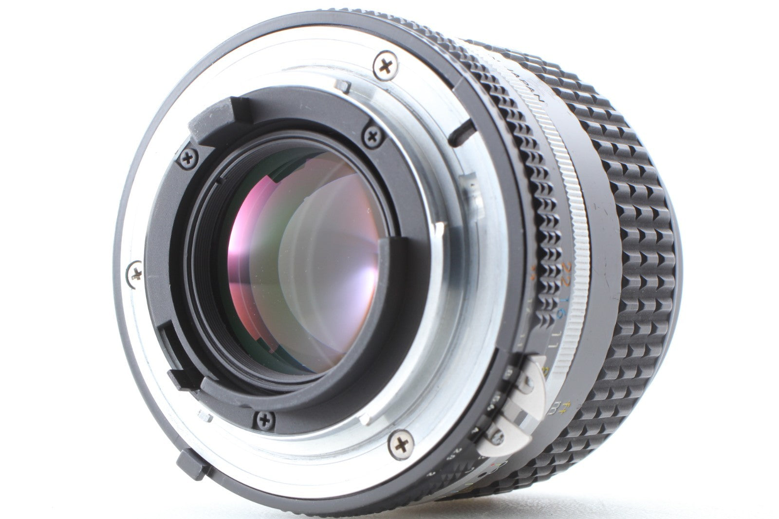 "Mint+++" Nikon Ai-s Ais Nikkor 85mm f/2 Portrait MF Manual Lens From JAPAN