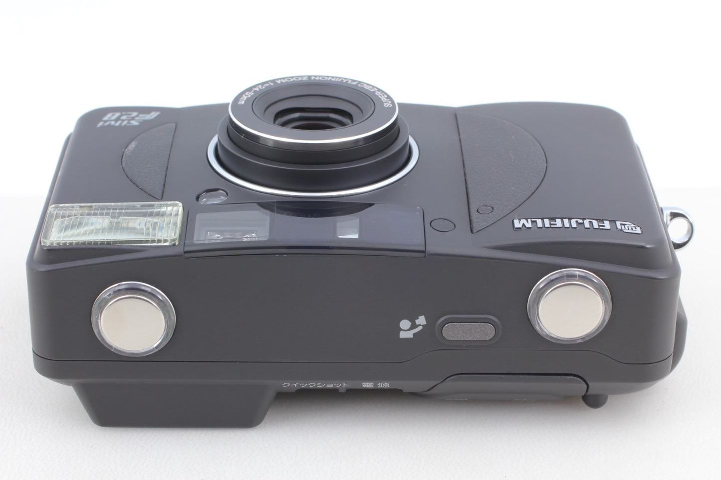 "Mint+++" Fujifilm Silvi F/2.8 Black 35mm Film Camera From JAPAN