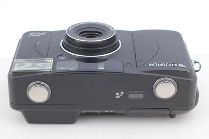 "Mint+++" Fujifilm Silvi F/2.8 Black 35mm Film Camera From JAPAN