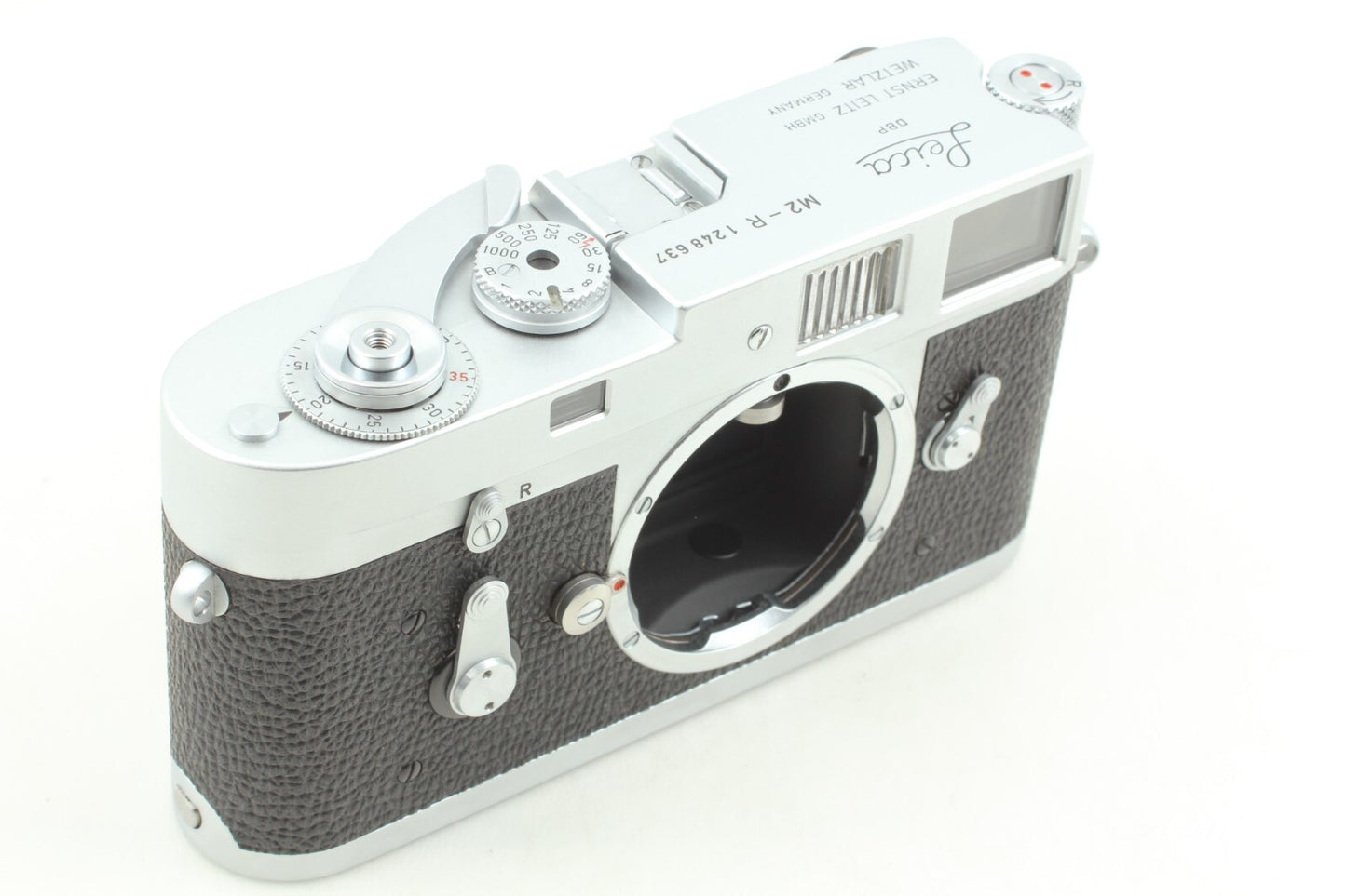 Collector's Item "UNUSED" Leica M2-R 35mm Rangefinder Film Camera Limited 2000