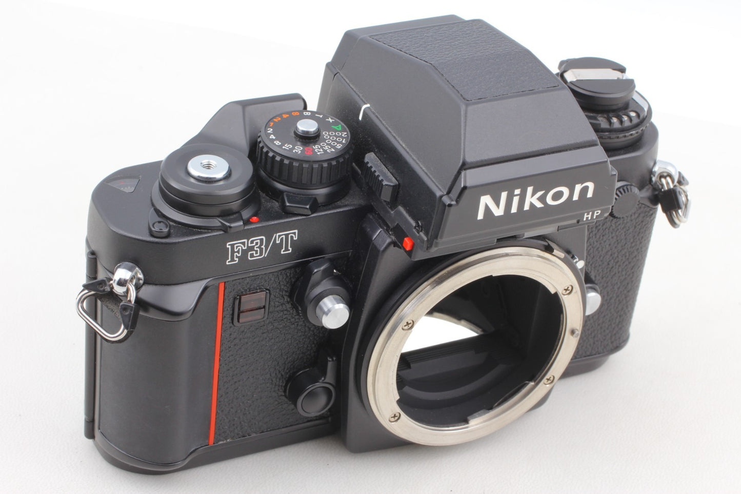S/N 851xxxx "ALMOST UNUSED" Nikon F3/T HP Titan 35mm SLR Film Camera Black JAPAN
