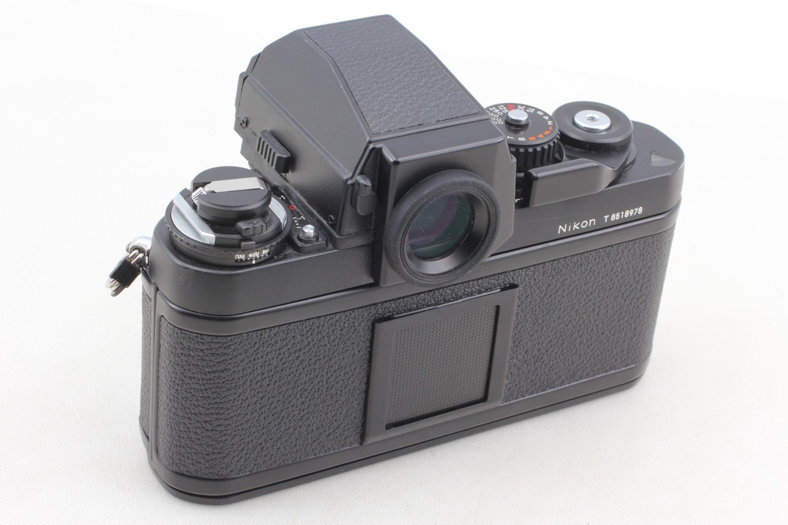 S/N 851xxxx "ALMOST UNUSED" Nikon F3/T HP Titan 35mm SLR Film Camera Black JAPAN