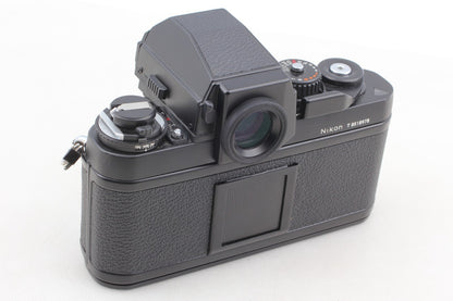 S/N 851xxxx "ALMOST UNUSED" Nikon F3/T HP Titan 35mm SLR Film Camera Black JAPAN