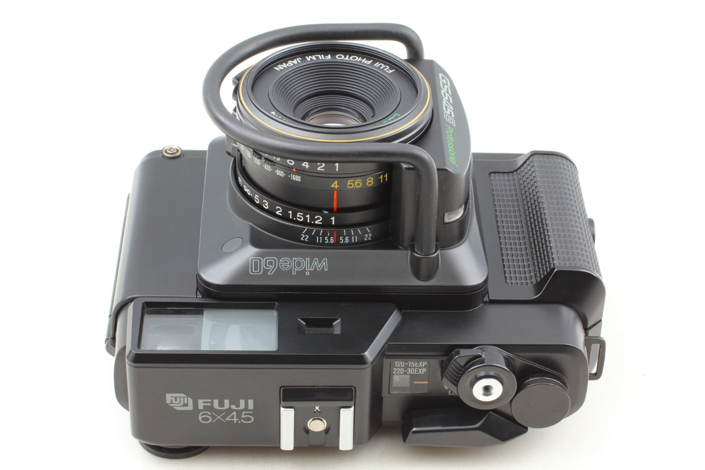 "Top Mint+++" Fujifilm Fuji GS645S Pro Wide60 6x4.5 Film Camera From JAPAN #5298