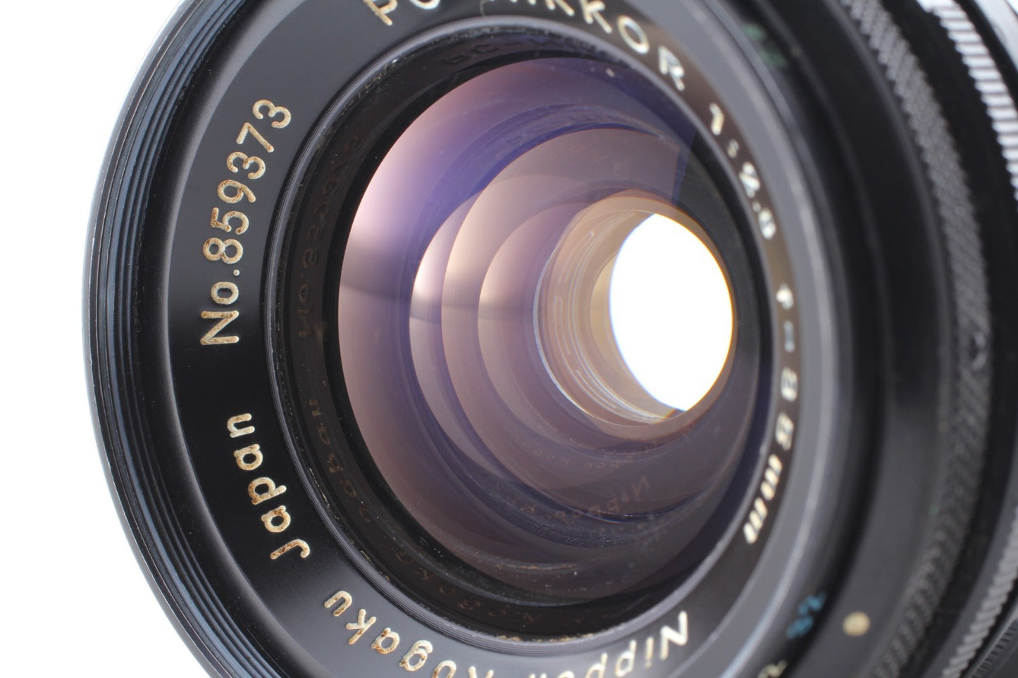 "Near Mint+++" Nikon PC NIKKOR 35mm f/2.8 MF Wide Angle Shift Lens From JAPAN