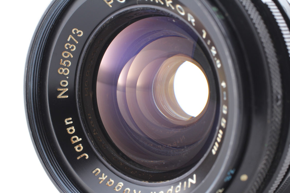 "Near Mint+++" Nikon PC NIKKOR 35mm f/2.8 MF Wide Angle Shift Lens From JAPAN