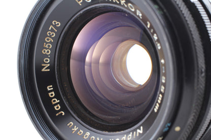 "Near Mint+++" Nikon PC NIKKOR 35mm f/2.8 MF Wide Angle Shift Lens From JAPAN