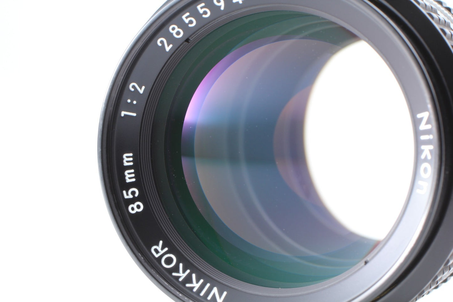 "Mint+++" Nikon Ai-s Ais Nikkor 85mm f/2 Portrait MF Manual Lens From JAPAN