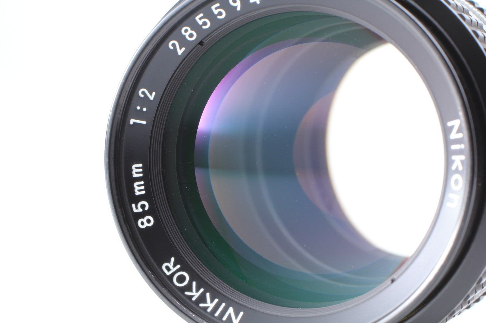 "Mint+++" Nikon Ai-s Ais Nikkor 85mm f/2 Portrait MF Manual Lens From JAPAN