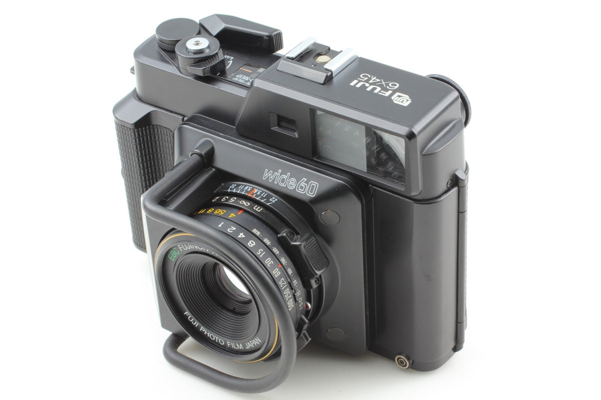 "Top Mint+++ w/ Hood" Fujifilm Fuji GS645S Pro Wide60 6x4.5 Film Camera JAPAN