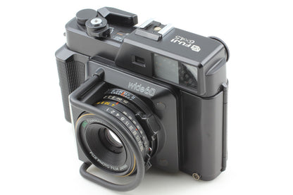 "Top Mint+++ w/ Hood" Fujifilm Fuji GS645S Pro Wide60 6x4.5 Film Camera JAPAN