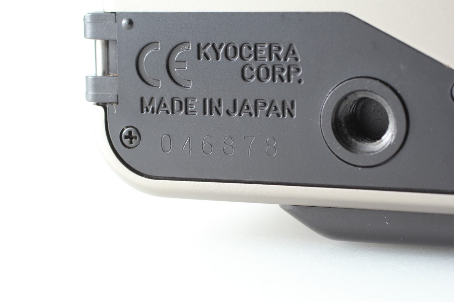 "Near Mint+++" Contax T3 D Titan Silver Compact 35mm Film Camera From JAPAN