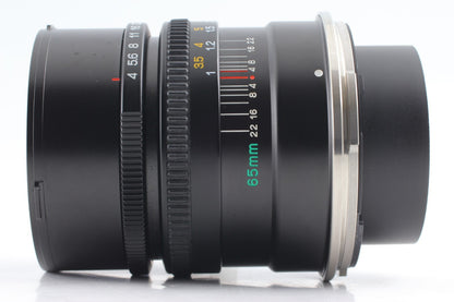"Top Mint+++" Mamiya N 65mm f/4 L Medium Format Lens for 7 7II From JAPAN