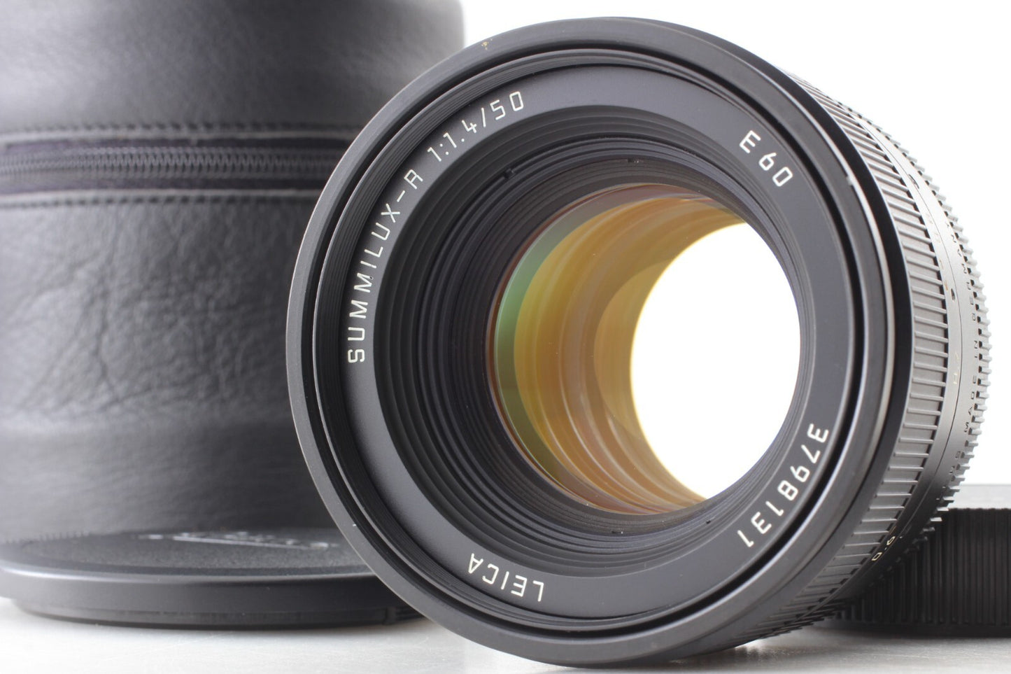 E60 Version Late "TOP MINT+++" Leica Summilux-R 50mm f/1.4 ROM Lens 11344 JAPAN