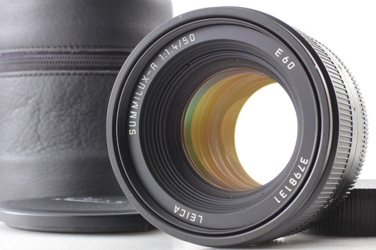 E60 Version Late "TOP MINT+++" Leica Summilux-R 50mm f/1.4 ROM Lens 11344 JAPAN