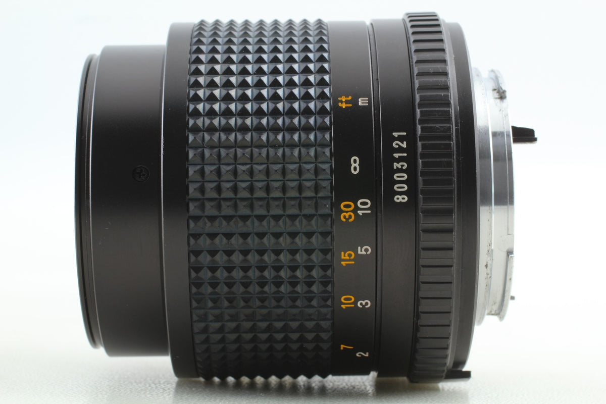 "Top Mint+++ w/ Hood" Minolta New MD 85mm F2 Portrait MF Lens From JAPAN