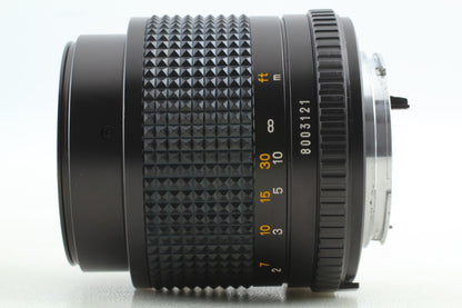 "Top Mint+++ w/ Hood" Minolta New MD 85mm F2 Portrait MF Lens From JAPAN