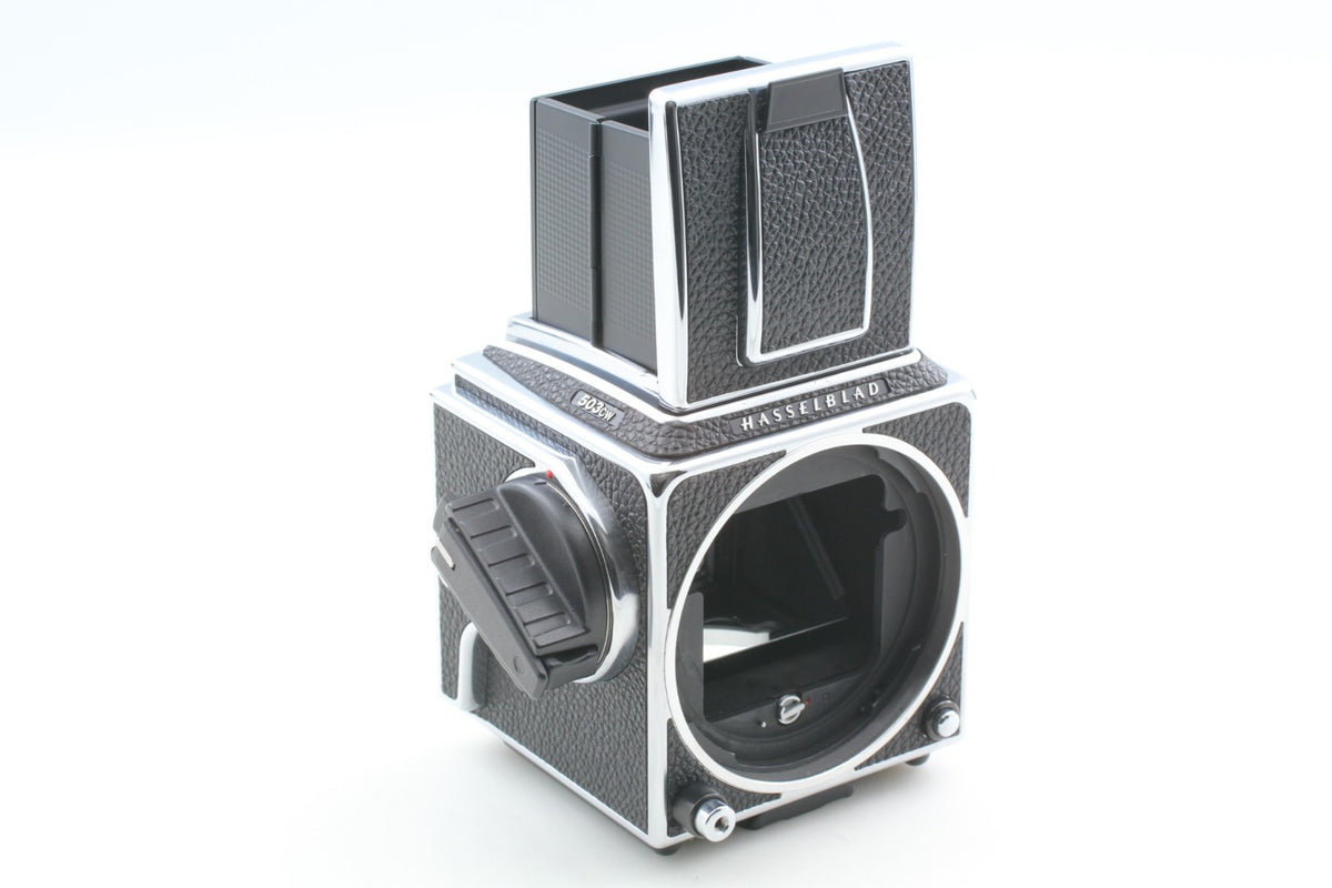 Acute ISO 3200 New Leather "Top Mint+++ w/ Box" Hasselblad 503CW Body JAPAN